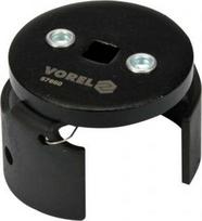 Universalus alyvos filtro raktas | 10 mm (3/8") | Ø 64 - 80 mm (57660)