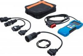 OBD 2 (EOBD) klaidų kodo diagnostikos įrankis | sunkvežimiams (74273)