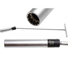 Raktas žvakėms | ribotas sukimo momentas iki 27 Nm | 21 mm / 550 mm  (147)
