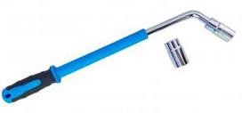 Raktas ratams teleskopinis profi | Cr-V | 12,5 mm (1/2") | 21/23+17/19 mm | 3 vnt. (ES-1719)