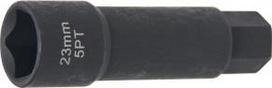 Speciali atsarginio rato galvutė 23mm x 5 kampų | Toyota, Lexus (9270)