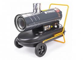 Powermat PM-NAG-30SKN dyzelinis šildytuvas su kaminu 30kW + LCD ekranas