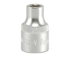 Galvutė šešiakampė | 10 mm (3/8") | 7 mm (YТ-3802)