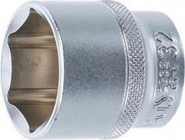 Galvutė šešiakampė | 12.5 mm (1/2") | 32 mm (2932)