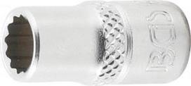 Galvutė, 12 kampų | 6.3 mm (1/4") | 9/32" (10874)