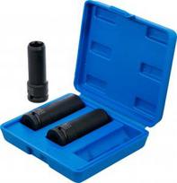 Specialių smūginių galvučių rinkinys | 12,5 mm (1/2") | 17/19/21 mm | 3 vnt. (80003)