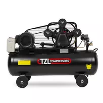 Stūmoklinis/diržinis kompresorius TZL-W850/8 - 120L