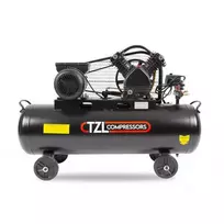 Stūmoklinis/diržinis oro kompresorius TZL-V350/8 - 88L