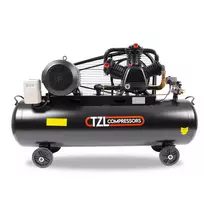 Stūmoklinis/diržinis kompresorius TZL-W550/8 - 100L
