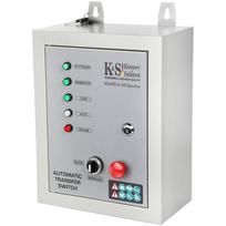 Automatinis perjungimo jungiklis benzininiam generatoriui KS ATS 4/25 (230V / 400V-50A) KONNER & SOHNEN
