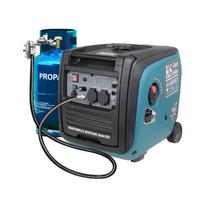 Inverterinis benzininis/ dujinis generatorius KS 4000iEG S 220V 3500W KONNER & SOHNEN