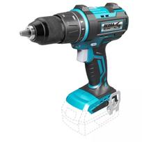 Suktuvas-gręžtuvas, bešepetelinis, akumuliatorinis 18 V, 13 mm, smuginis