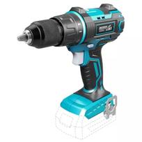 Dedra DED7041 Suktuvas-gręžtuvas, akumuliatorinis 18V, griebtuvas 13 mm, smuginis