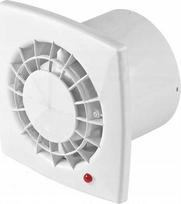 AWENTA Vega fi100 vonios ventiliatorius 105m3/h 10W su laikmačiu baltas Awenta WGB100T