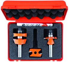 Frezų rinkinys CMT adjustable shaker; 12 mm; 3 dalys