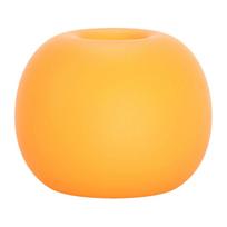 Grybo formos šviestuvo gaubtas, skirtas Flextail Tiny Pump 2X lempai (oranžinis)