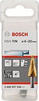 "Bosch" 2608597526 4/6/8/10/12/14/16/16/18/20 mm HSS-TiN žingsninis grąžtas