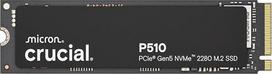 "Crucial P510" 1TB M.2 NVMe PCIe 5.0 x4 Gen5, iki 11 000MB/s skaitymo, 9500MB/s rašymo, skirtas nešiojamiesiems ir staliniams kompiuteriams, TLC NAND, vidinis kietasis diskas - CT1000P510SSD8-01