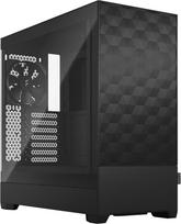 "Fractal Design Pop Air Black" - Juodos spalvos grūdintas stiklas - "Honeycomb" tinklelio priekis - TG šoninis skydelis - Trys 120 mm "Aspect 12" ventiliatoriai - ATX didelio oro srauto "Mid Tower" žaidimų kompiuterių korpusas
