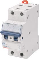 "Gewiss MT" - Magnetinis jungiklis Matt 1 Polo + neutralus C20 4.5KA 2 moduliai