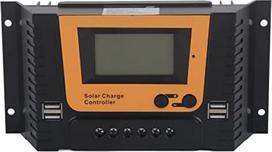 "Hilitand Solar Controller", 30A saulės kolektorių įkrovimo valdiklis su LCD ekranu, skirtas 12V/24V/36V/48V įkrovimo valdikliui BSC3048