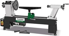 "Holzstar DB 460 XL Vario" 5920462 Medienos tekinimo staklės (sukimosi skersmuo 305 mm, Pinole reguliavimas 55 mm, nuolatinis greičio reguliavimas)