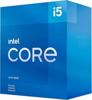 "Intel Core i5-11400F" stalinio kompiuterio procesorius 6 branduoliai iki 4,4 GHz LGA1200 ("Intel 500 Series" ir "Select 400 Series" mikroschemų rinkinys) 65 W