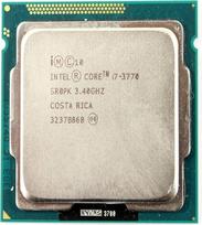 "Intel Core I7" keturių branduolių procesorius I7-3770 3,4 GHz, 8MB išmanioji spartinančioji atmintinė, 77 W, SR0PK (sertifikuotas atnaujintas)