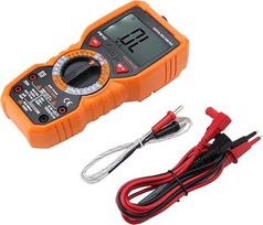 "Kikumi" skaitmeninis multimetras - Termoelmentų registratoriaus matuoklis Intelligentes Digitales Multimeter Spannung NCV Test Automotive Dwell