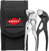 "Knipex" - 2 x mini replių rinkinys XS diržo krepšyje (002072V04XS)