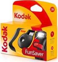 "Kodak" vienkartinis fotoaparatas FunSaver su blykste 27 ekspozicijos +12 nemokamų