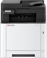 "Kyocera Ecosys MA2101cfx" spalvotas lazerinis spausdintuvas Daugiafunkcinis spausdintuvas su LAN, USB 2.0 ir mobiliojo spausdinimo funkcija