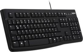 "Logitech K120" verslo klaviatūra (QWERTZ - vokiškas išdėstymas)