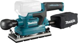 "Makita" DBO382Z akumuliatorinis orbitinis šlifuoklis 18 V (be akumuliatoriaus, be įkroviklio)