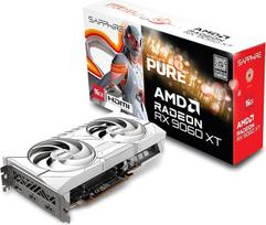 "Sapphire Technology Carte Graphique" AMD Radeon RX 9060 XT Gaming OC Pure 16GB Double HDMI-DP