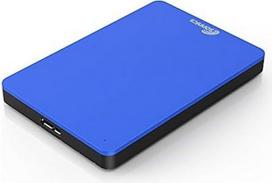 "Sonnics" 1 TB mėlynos spalvos išorinis nešiojamasis kietasis diskas USB 3.0 itin greitas duomenų perdavimas, skirtas naudoti su "Windows PC", "Apple Mac", "Smart tv", "XBOX ONE" ir PS4