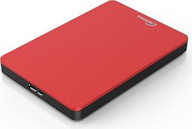 "Sonnics" 500GB raudonos spalvos išorinis nešiojamasis kietasis diskas USB 3.0 itin greitas duomenų perdavimas, skirtas naudoti su "Windows PC", "Apple Mac", "XBOX ONE" ir PS4