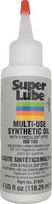 "Superlube" - aukštos kokybės sintetinis tepalas ir alyva su PTFE - puiki apsauga ir tepimas nuo korozijos, rūdžių ir nusidėvėjimo (51004 - Sintetinė alyva 118 ml)