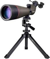 "Svbony SV13 Spotting Scope" 20-60 x 80, stalo trikojis, išmaniojo telefono adapteris, HD vandeniui atsparus Porro prizmės kampinis optinis taikiklis paukščiams stebėti