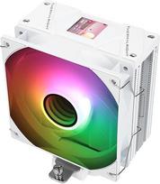 "Thermalright Assassin Spirit 120 Vision ARGB White CPU aušintuvas, kompiuterio radiatoriaus aušintuvas su 4 šiluminiais vamzdeliais, kompiuterio ekrano CPU aušinimas, 1,54 colio, 240 x 240 raiška, skirtas AM4/AM5 ir LGA1700/1851