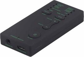 "Vbestlife" balso keitiklis, mini balso keitiklio įrenginys Nešiojamoji garso kortelė internetinių žaidimų pokalbių susitikimui, skirta "IOS PS4 Xbox" mobiliajam telefonui Kompiuteris Nešiojamasis kompiuteris