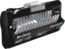 "Wera" 05346293001 "Zyklop Mini 2" bitų tikrintuvas - sidabrinis (30 dalių)