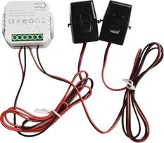"WiFi Smart Meter" transformatoriaus aptikimo saulės fotovoltinės energijos generavimo sistema "Tuya", su srovės transformatoriaus energijos stebėsena dviem kryptimis, realaus laiko stebėjimas, programėlės valdymas, saulės sistema