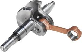 10 mm Kurbelwelle Kurbelwelle kompatibel mit MS180 MS 018 018C 180 Gartengeräte Benzin-Kettensägenkomponenten 11320300402 1132 030 0402