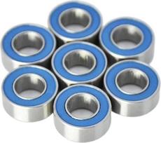 10 Stück Gummidichtung MR105 2RS 5 * 10 * 4 mm 1150 RC Car 5 10 4 Lager Kugellager