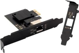 2,5Gbit PCIe tinklo kortelė "Intel i226-V" 2,5G LAN Ethernet sąsaja 2,5Gb/s RJ45