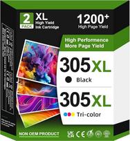 305XL spausdintuvo kasetės 305 HP 305 spausdintuvo kasetės, skirtos HP 305 XL, 305, skirtos HP Deskjet 2820e kasetėms 2720e 2700 2800e 4120e 4220e 2710e 4100 Envy 6000 6020e 603 2e 642 0E 6432E