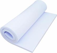 All4All Putų plokštė T18 100 x 200 cm - Minkštos minkštosios apdailos putos 18 kg/m³ - idealiai tinka izoliacijai, durų paminkštinimui, "pasidaryk pats", kemperio išplėtimui - Putų pjaustymas - Oeko-Tex (100 x 200 x 5)