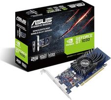 ASUS GeForce GT 1030 2G 2GB GDDR5 vaizdo plokštė - juoda