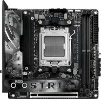 ASUS ROG Strix X870-I Gaming WiFi pagrindinė plokštė Socket AM5 (AMD, X870, Mini-ITX, 10+2+1 maitinimo pakopų, Dynamic OC Switcher, Core Flex, DDR5, WiFi 7, M.2, PCIe 5.0)